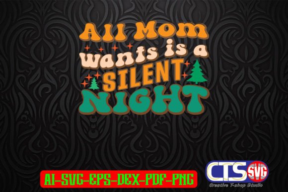 All Mom Wants Is a Silent Night – An Embroidery Design Review