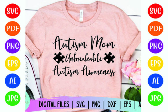 Autism Mom Unbreakable: A Designer's Embroidery Review