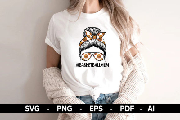 Basketball Mom T-Shirt Design: A Real Stitch Test