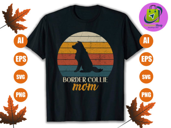 Border Collie Mom Design: A Designer’s Embroidery Evaluation