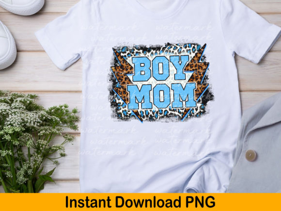 Boy Mom Sublimation Png, Mama Cheetah Design Review