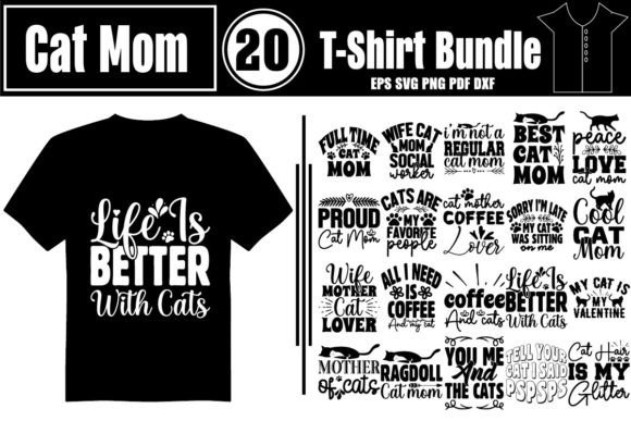 Cat Mom T-Shirt Bundle: A Designer's Honest Review