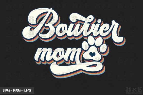 Cute Bouvier Mom Dog Owner: A Designer's Review