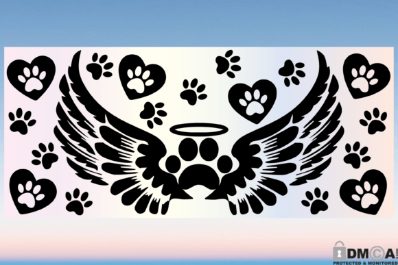 Dog Paw Wings Heart Wrap: A Designer's Honest Review