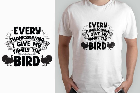 Every Thanksgiving Svg T-shirt Design: Embroidery Review