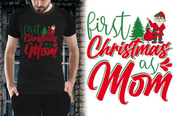 First Christmas As Mom Design: An Embroidery Review