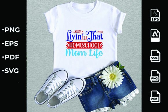 Home School SVG: Livin' That Homeschool Mom Life Review