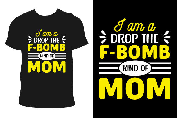 I Am a Drop the F-bomb Kind of Mom Embroidery Review