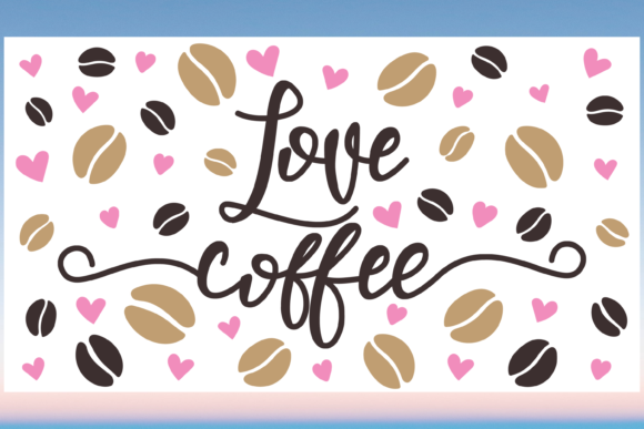 Love Coffee 20oz Libbey Glass Wrap Review