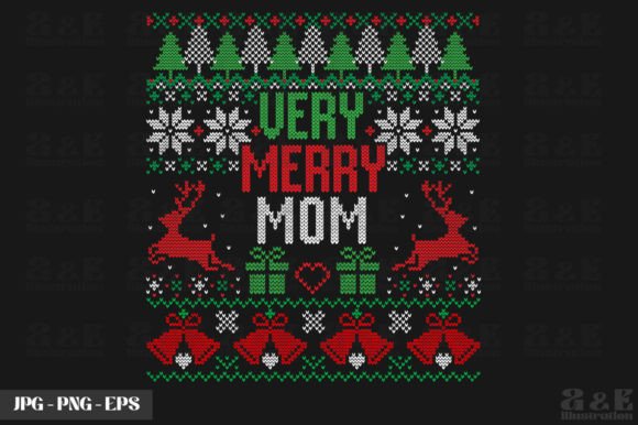 Merry Mom Christams Ugly Sweater: A Designer's Take