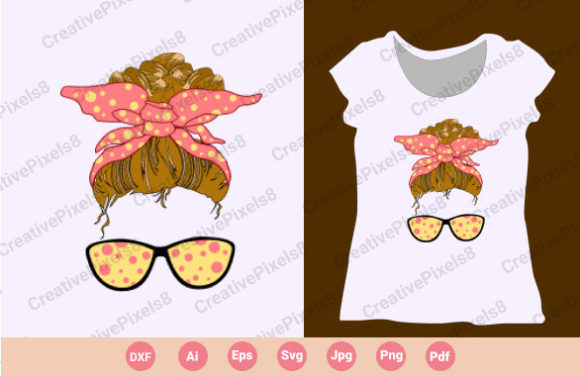 Messy Bun Set Vector: A Designer's Honest Review for Embroidery