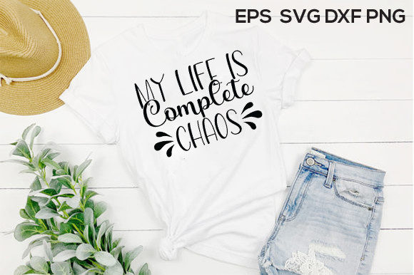 Mom and Mini SVG Design: My Life Is