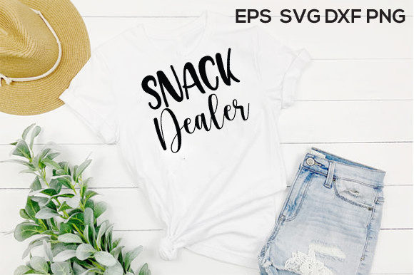Mom and Mini SVG Design: Snack Dealer