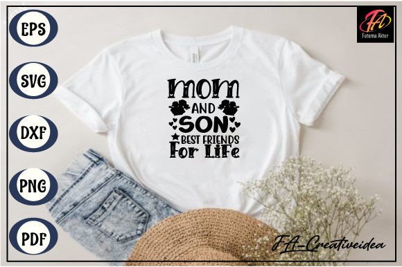 Mom and Son Best Friends for Life Svg: A Designer Review
