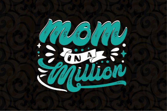 Mom in a Million Mother Day Design: Embroidery Review