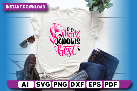 Mom Knows Best T Shirt Design: An Embroidery Review