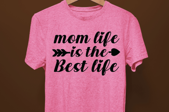 Mom Life is the Best Life-SVG Design: An Embroidery Designer’s Review