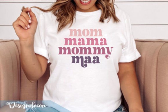 Mom Mama Mommy Maa Retro Sublimation SVG Review