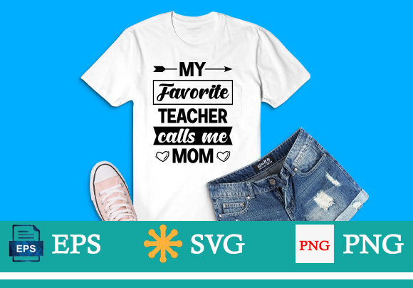 Mom T-Shirt Design Review: Mother's Day SVG in Action