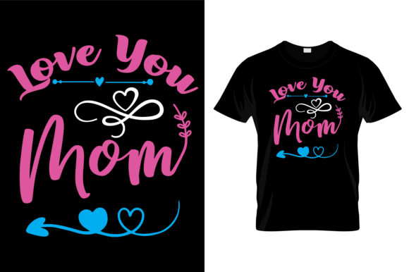 Mom T-shirt SVG Design 09