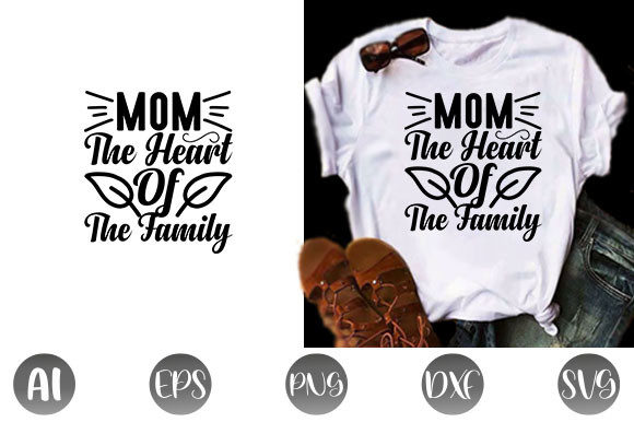 Mom the Heart of the Family Svg Design: A Designer’s Embroidery Review