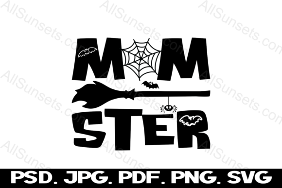 Momster Halloween Mom Clipart Funny Mom: A Designer’s Review