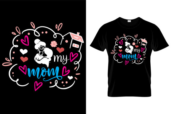 Mother’s Day T-shirt Design SVG Bundle