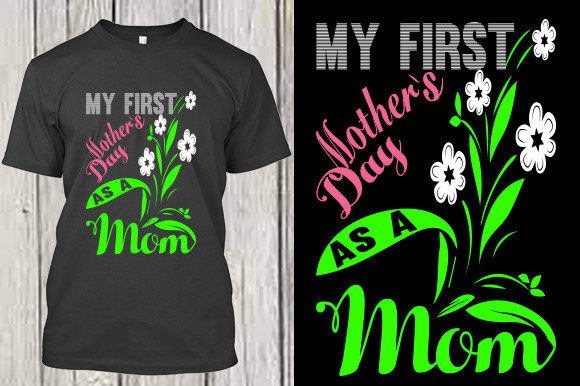 My First Mother’s Day As a Mom Embroidery Design Review