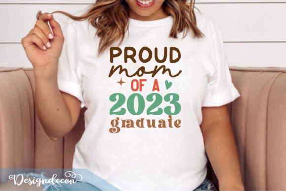 Proud Mom of a 2023 Graduate Quote SVG: A Designer's Take
