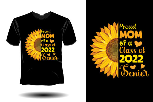 Proud Mom Sunflower T-Shirt Design Review