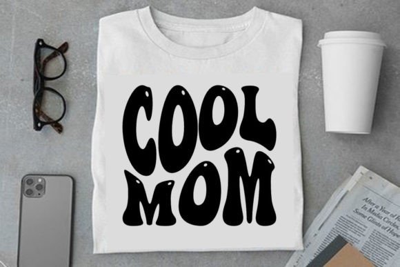 Retro Text Design, Cool Mom: A Designer's Practical Review
