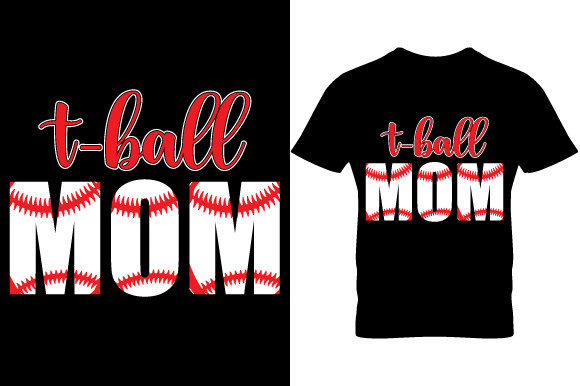 T-Ball Mom Baseball T-Shirt Design: A Real-Use Review