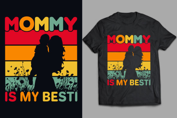 Vintage Mother's Day T-Shirt Design