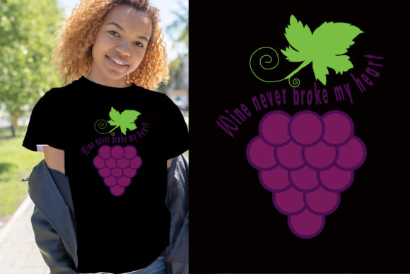 Wine Never Broke My Heart: Embroidery Design Review