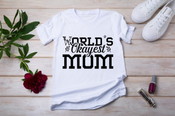 World's Okayest Mom SVG: An Embroidery Designer's Review