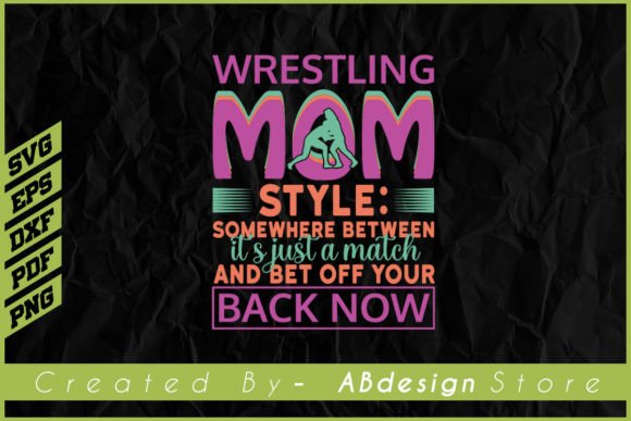 Wrestling Mom Design: A Real Embroidery Review